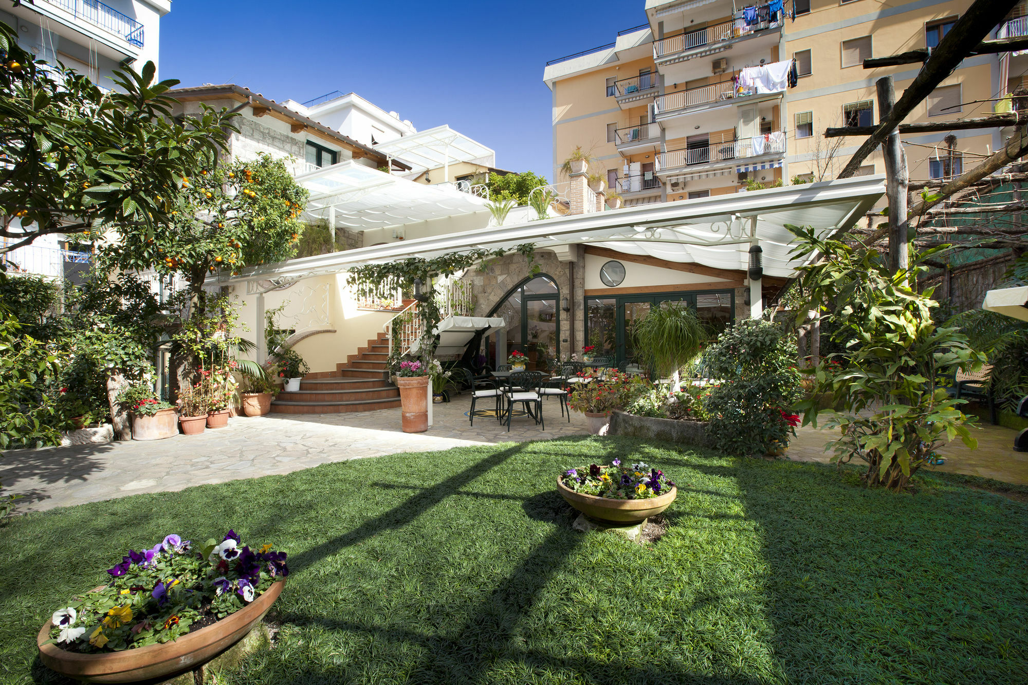 Angiolina Relais Hotel Sorrento Ngoại thất bức ảnh