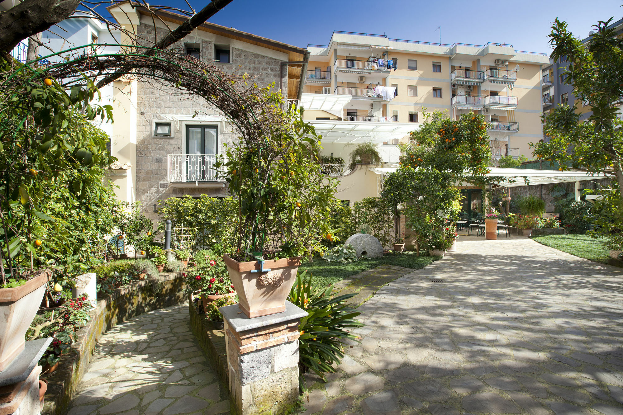 Angiolina Relais Hotel Sorrento Ngoại thất bức ảnh