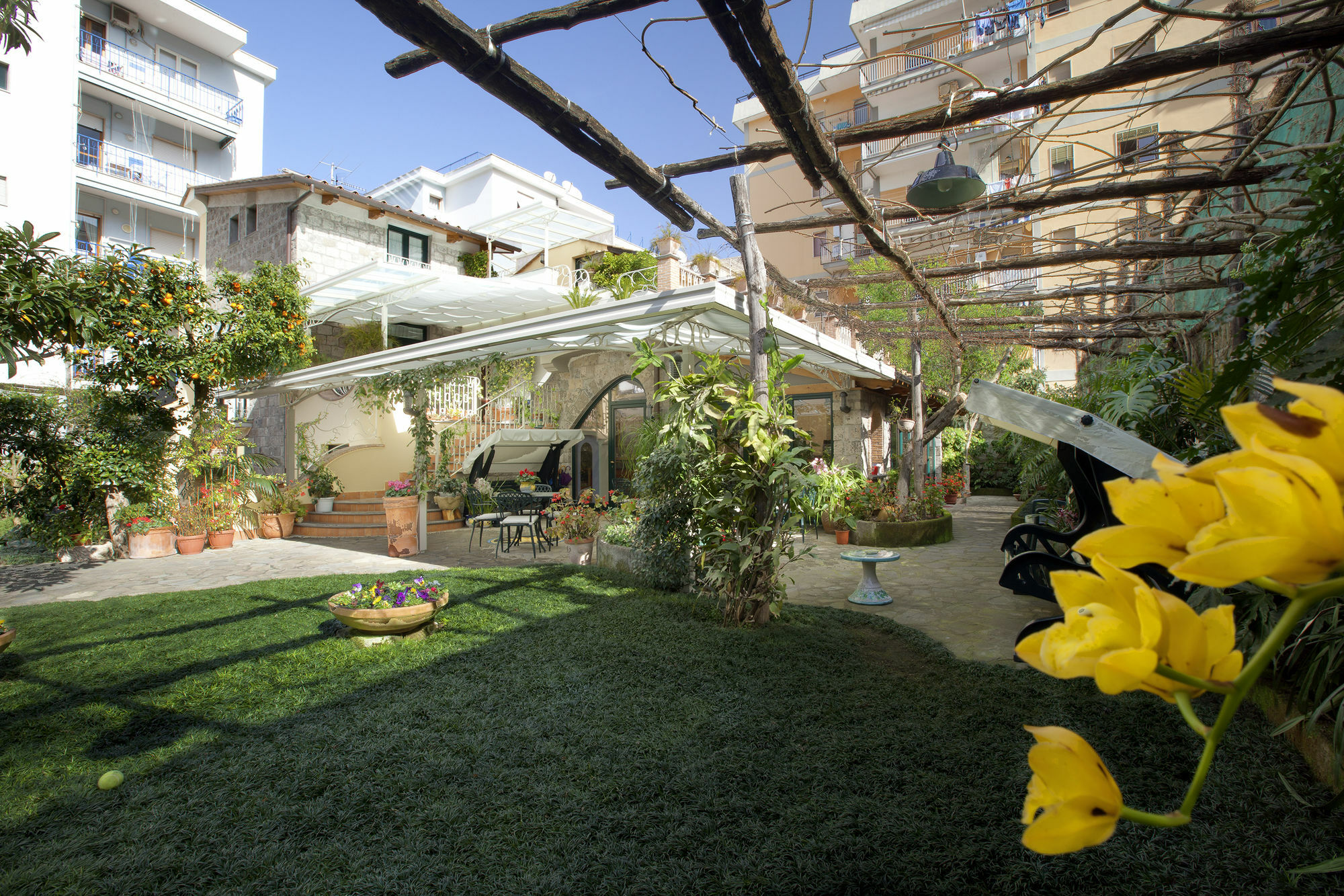 Angiolina Relais Hotel Sorrento Ngoại thất bức ảnh