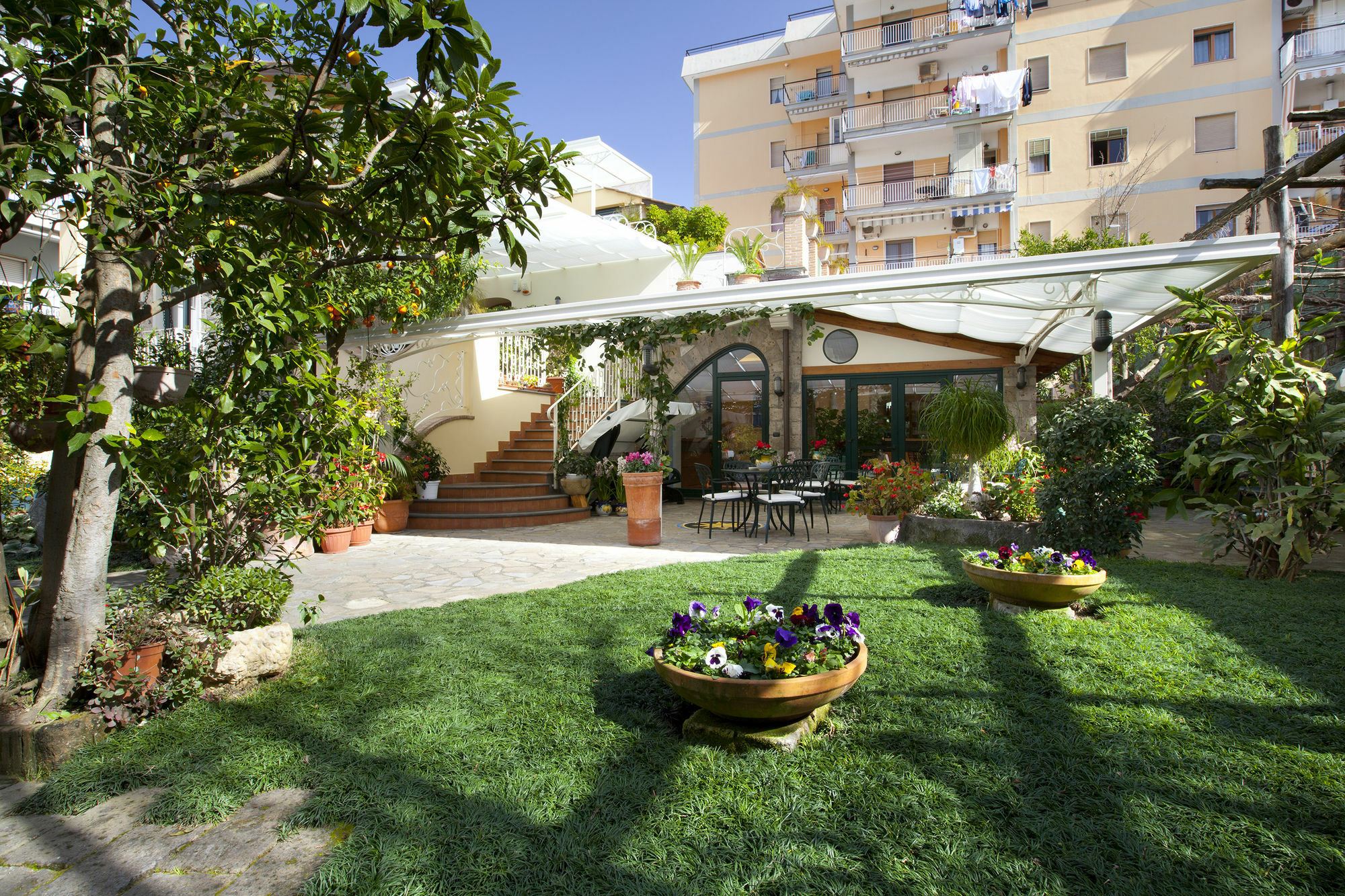 Angiolina Relais Hotel Sorrento Ngoại thất bức ảnh