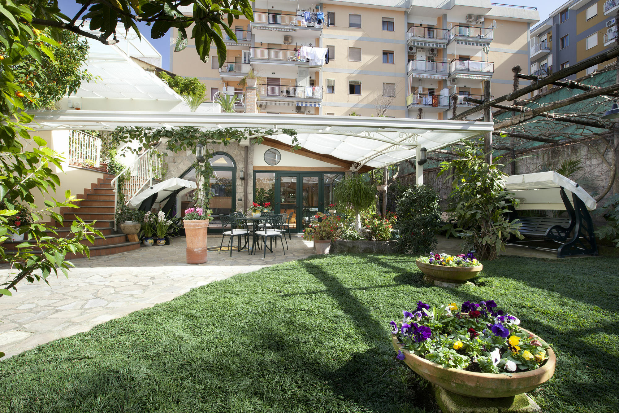 Angiolina Relais Hotel Sorrento Ngoại thất bức ảnh